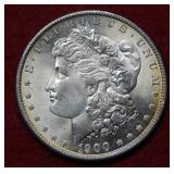 1900 O Morgan Silver Dollar