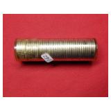 Roll of 1955 D Jefferson Nickels UNC