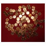 (100) US Mint Set Medallions