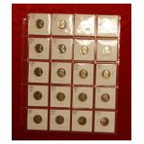 (20) Proof Jefferson Nickels back to 1957