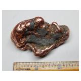 Large Natural Copper Nugget