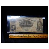 1861 $10 CSA Note T-30