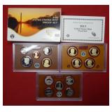 2013 US Proof Coins