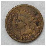 1874 Indian Head Cent