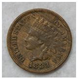 1883 Indian Head Cent