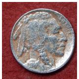 1914 Buffalo Nickel - cleaned