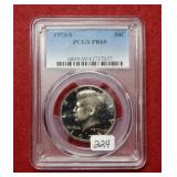 1973 S Kennedy Half PCGS PR69