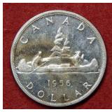 1956 Canada Silver Dollar