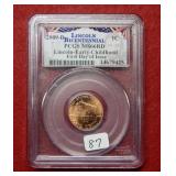 2009 D Lincoln Early Childhood Cent PCGS MS66 RD