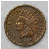 1888 Indian Head Cent