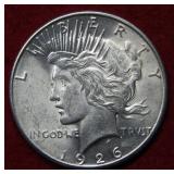 1926 S Peace Silver Dollar