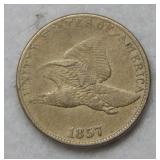 1857 Flying Eagle Cent