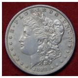1888 S Morgan Silver Dollar