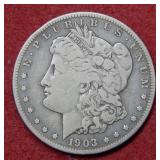 1903 S Morgan Silver Dollar