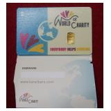 .10 g .999 Gold Bullion Bar ***