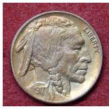 1917 Buffalo Nickel