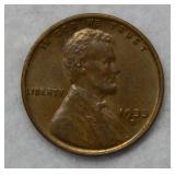 1933 D Lincoln Wheat Cent - brown