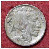 1923 S Buffalo Nickel