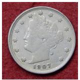 1907 Liberty Head Nickel