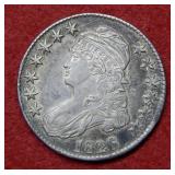 1826 Bust Silver Half