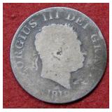 1818 Great Britain Silver Coin