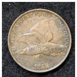 1858 Flying Eagle Cent