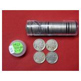 (40) 1923  Buffalo Nickels - roll