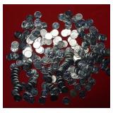 Lot of (250) 1943 Steel Cents - WWII