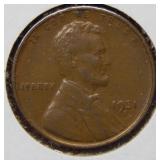 1931 S Lincoln Wheat Cent