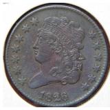 1826 Half Cent
