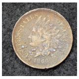 1866 Indian Head Cent