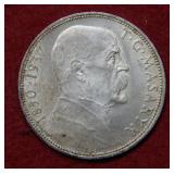 1937 Czechoslovakia Coin