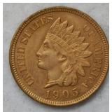 1905 Indian Head Cent