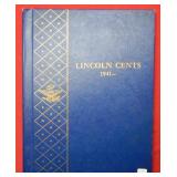 (59) Lincoln Cents back to 1941