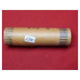 1952 S Jefferson Nickels in Bank Roll