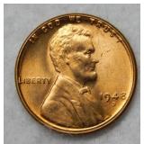 1948 D Lincoln Wheat Cent