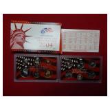 2004 US Proof Silver Coins