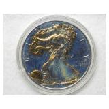 2010 Colorized Silver Eagle 1oz