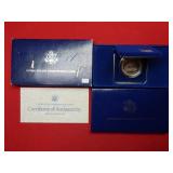 1987 US Constitution Silver Commerative Dollar