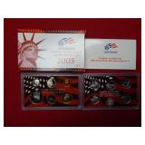 2005 US Proof Silver Coins