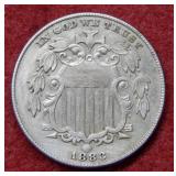1883 Shield Nickel