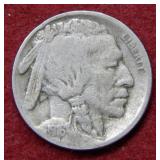 1916 S Buffalo Nickel