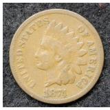 1874 Indian Head Cent