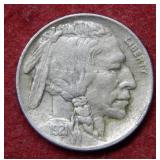 1921 Buffalo Nickel