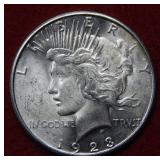 1923 S Peace Silver Dollar
