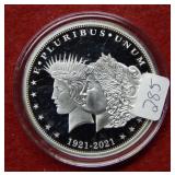 2021 Cook Island 1/2oz .999 Silver Bullion Coin