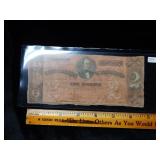 1861 $2 Corp of Richmond Note