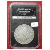 1902 Morgan Silver Dollar ***