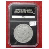1902 O Morgan Silver Dollar ***