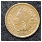 1864 Indian Head Cent - bronze
